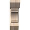 Ekena Millwork Olympic Slat Smooth Bracket w/ Offset Brace, Douglas Fir, 7 1/2"W x 24"D x 24"H BKT0806X24X24OLY06SDF - alternate 3
